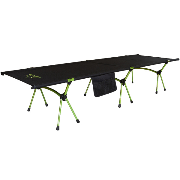 Раскладушка Folding Cot (черный/зеленый)